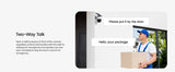 Aosu C9C SolarCam D1 Classic 3MP Outdoor Solar Security Camera