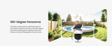 Aosu C9C SolarCam D1 Classic 3MP Outdoor Solar Security Camera