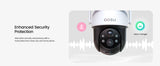 Aosu C9C SolarCam D1 Classic 3MP Outdoor Solar Security Camera