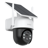 Aosu C9C, SolarCam D1 Classic – 3MP Outdoor Solar Security Camera, Full Color Night Vision, AI Detection, IP65