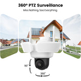 Aosu FloodlightCam Pro L5P - 5MP Outdoor Security Camera