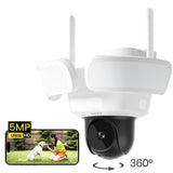 Aosu FloodlightCam Pro L5P - 5MP Outdoor Security Camera