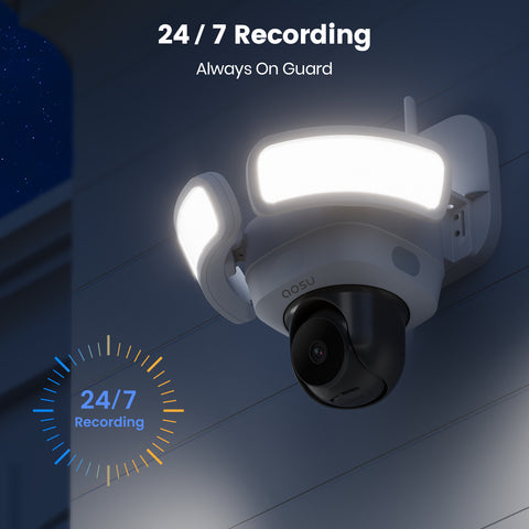 Aosu FloodlightCam Pro L5P - 5MP Outdoor Security Camera