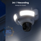 Aosu FloodlightCam Pro L5P - 5MP Outdoor Security Camera