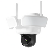 Aosu L5P, FloodlightCam Pro – 5MP Outdoor Smart Security Camera, 2600 Lux Floodlight, AI Detection, IP66