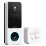 Aosu V8E, Video Doorbell SE – 3MP HD, 170° Wide View, AI Detection, Battery Powered