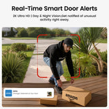 Aosu V8P Video Doorbell Pro 3MP HD AI Detection