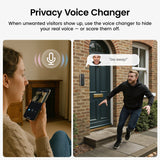 Aosu V8P Video Doorbell Pro 3MP HD AI Detection
