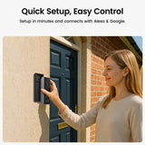 Aosu V8P Video Doorbell Pro 3MP HD AI Detection