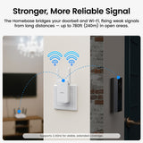 Aosu V8P Video Doorbell Pro 3MP HD AI Detection
