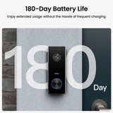 Aosu V8P Video Doorbell Pro 3MP HD AI Detection