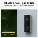 Aosu V8P Video Doorbell Pro 3MP HD AI Detection