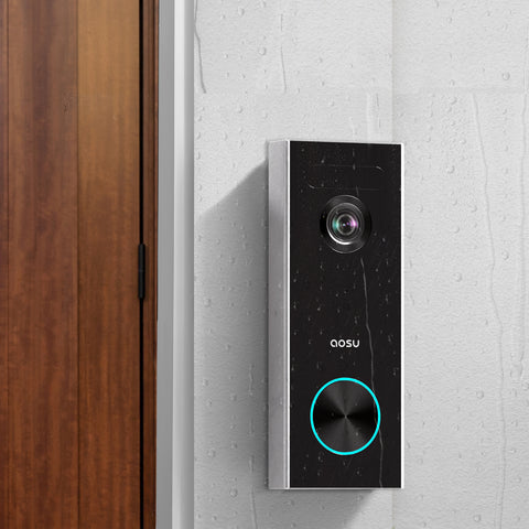 Aosu V8P Video Doorbell Pro 3MP HD AI Detection