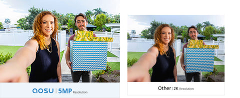 آوسو V8S، جرس باب فيديو ألترا مع محطة منزلية – دقة 5MP HD، كشف بالرادار، واي فاي مزدوج النطاق، أمان بالذكاء الاصطناعي