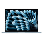 Apple MacBook Air 15.3″ M4 – 16GB RAM, 512GB SSD, 10-Core CPU & GPU, Sky Blue, Arabic/English Keyboard