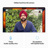 آبل ماك بوك برو 14.2 بوصة M2 Max – معالج CPU 12 نواة، وحدة GPU 38 نواة، ذاكرة RAM 64 جيجابايت، 2 تيرابايت SSD، لوحة مفاتيح عربي/إنجليزي، لون رمادي فضائي