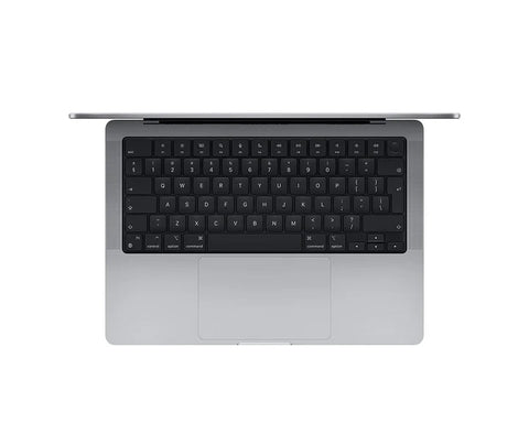 آبل ماك بوك برو 14.2 بوصة M2 Max – معالج CPU 12 نواة، وحدة GPU 38 نواة، ذاكرة RAM 64 جيجابايت، 2 تيرابايت SSD، لوحة مفاتيح عربي/إنجليزي، لون رمادي فضائي