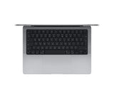 آبل ماك بوك برو 14.2 بوصة M2 Max – معالج CPU 12 نواة، وحدة GPU 38 نواة، ذاكرة RAM 64 جيجابايت، 2 تيرابايت SSD، لوحة مفاتيح عربي/إنجليزي، لون رمادي فضائي