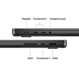 Apple MacBook Pro M5, 14.2‑inch (24GB RAM, 1TB SSD, English/Arabic Keyboard, Space Black)
