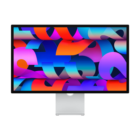 Apple Studio Display – 27" 5K Retina, Nano-Texture Glass with Tilt & Height-Adjustable Stand (2025)