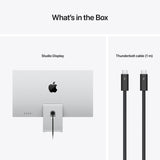Apple Studio Display – 27″ 5K Retina with Nano‑Texture Glass and Tilt & Height‑Adjustable Stand (2025)