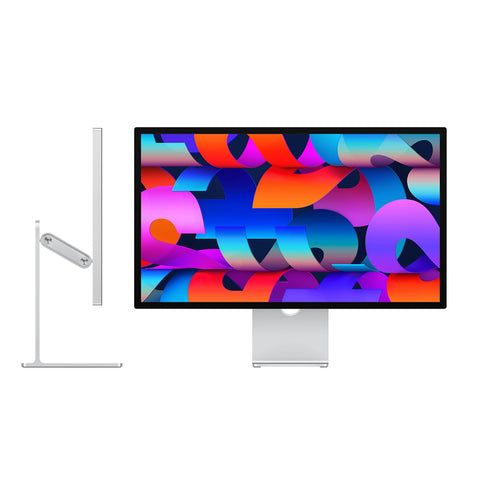 Apple Studio Display – 27″ 5K Retina with Nano‑Texture Glass and Tilt & Height‑Adjustable Stand (2025)