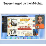 Apple iMac 24" M4 – 10-Core CPU, 10-Core GPU, 24GB RAM, 1TB SSD, Arabic/English Keyboard, Blue