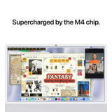 Apple iMac 24" M4 – 8-Core CPU, 8-Core GPU, 16GB RAM, 256GB SSD, Arabic/English Keyboard, Silver