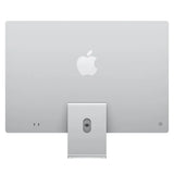 Apple iMac 24" M4 – 8-Core CPU, 8-Core GPU, 16GB RAM, 256GB SSD, Arabic/English Keyboard, Silver