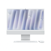 Apple iMac 24" M4 Nano-Texture – 10-Core CPU, 10-Core GPU, 24GB RAM, 1TB SSD, Arabic/English Keyboard, Silver