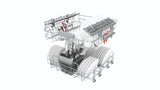 Ariston LFC 3C33 WF X Freestanding Dishwasher – 14 Place Settings, Full Size, Stainless Steel Tub