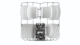Ariston LFC 3C33 WF X Freestanding Dishwasher – 14 Place Settings, Full Size, Stainless Steel Tub