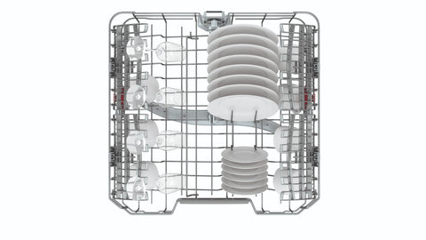 Ariston LFC 3C33 WF X Freestanding Dishwasher – 14 Place Settings, Full Size, Stainless Steel Tub