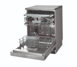 Ariston LFC 3C33 WF X Freestanding Dishwasher – 14 Place Settings, Full Size, Stainless Steel Tub