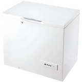 Ariston, Chest Freezer 251L, 9 CFT with Super Freezer & Mechanical Control - White