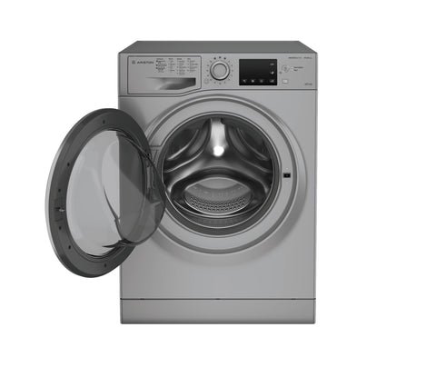 Ariston Freestanding Washer Dryer 9 kg / 6 kg, 1400 rpm - Silver (Open Box) (14 Days Warranty)