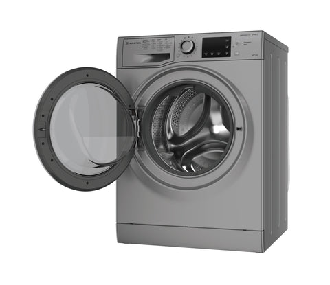 Ariston Freestanding Washer Dryer 9 kg / 6 kg, 1400 rpm - Silver (Open Box) (14 Days Warranty)