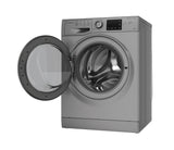 Ariston Freestanding Washer Dryer 9 kg / 6 kg, 1400 rpm - Silver (Open Box) (14 Days Warranty)