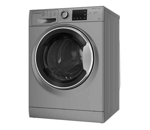 Ariston Freestanding Washer Dryer 9 kg / 6 kg, 1400 rpm - Silver (Open Box) (14 Days Warranty)