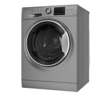 Ariston Freestanding Washer Dryer 9 kg / 6 kg, 1400 rpm - Silver (Open Box) (14 Days Warranty)
