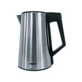 Arshia EK133-2392, Stainless Steel Electric Kettle, 1.7L Fast Boil, Safety Protection, 1800W ā Silver