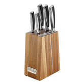 Arshia KS270-3548, 6-Piece Knife Set With Wooden Block