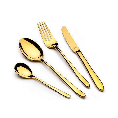 Arshia TM1401G-2360, Premium Stainless Steel Cutlery Set - 86pcs
