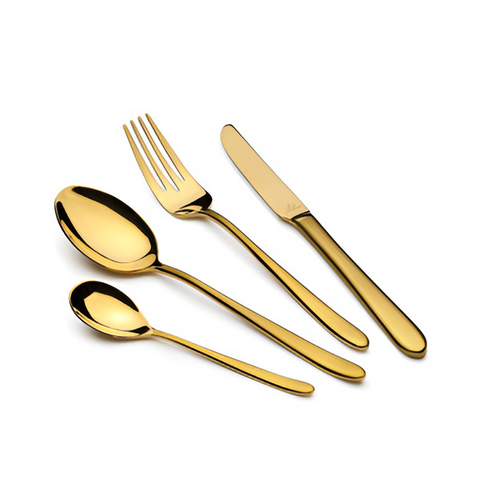 Arshia TM1401GS-3016, Premium Stainless Steel Cutlery Set – 50pcs