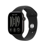 Apple Watch S 12 GPS 46mm Black Aluminium Case with Black Sport Band - M/L