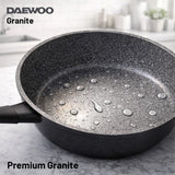 Daewoo 26cm Granite Frying Pan - DASFP26 (2-Year Warranty)