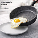 Daewoo 26cm Granite Frying Pan - DASFP26 (2-Year Warranty)