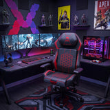 Black Bull Super Pro Gaming Chair - Red