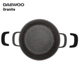 Daewoo 24cm Granite Casserole Pot with Lid - DASAG24 (2-Year Warranty)