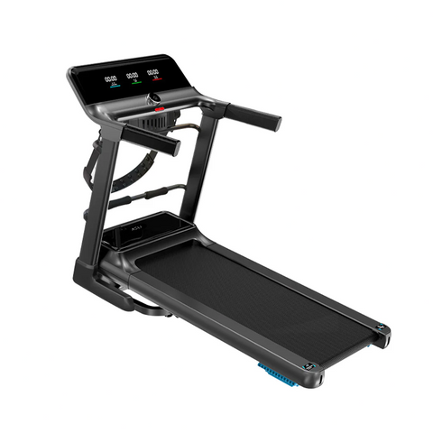 Asli Global Treadmill, 750W Rated Motor Power - Foldable Running Machine with Compact Design
